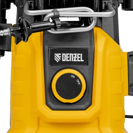 Моечная машина высокого давления R-180iD, 2000 Вт, 180 бар, 420 л/ч, асинх. двиг., бараб.// Denzel купить в Ижевске