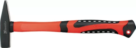 Молоток слесарный 200 г фибергласовая обрезиненная рукоятка MATRIX 10317 купить в Ижевске