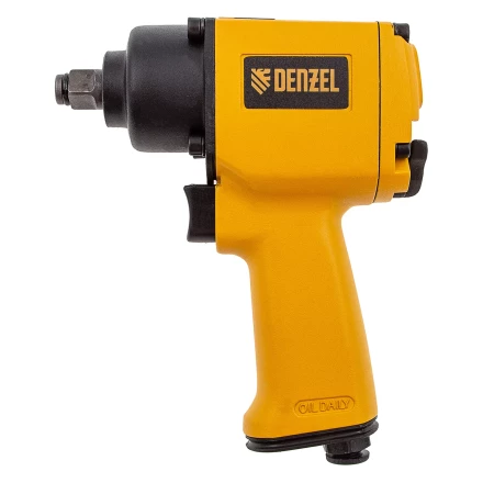 Ударный пневмогайковерт IWS550 Compact, 1/2&quot;, 8500 об/мин, 710 Нм Denzel 57470 купить в Ижевске