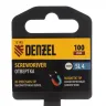Отвертка SL4х100 мм, CrV, трехкомпонентная рукоятка Denzel 12192 купить в Ижевске
