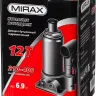 Домкрат гидравлический бутылочный, 12т, 210-400 мм, MIRAX 43260-12 43260-12 купить в Ижевске