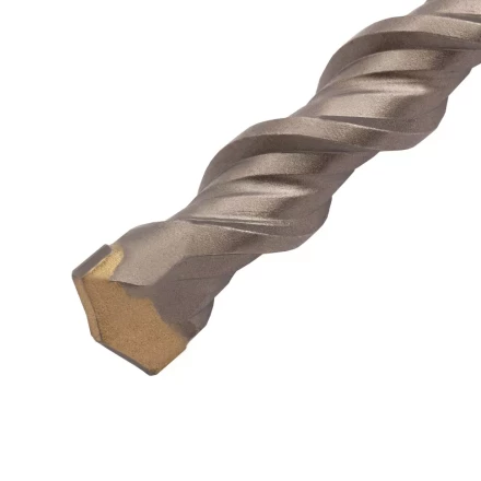 Бур по бетону Denzel, 18 x 600 мм, двойная спираль, три пылеотводящие кромки, 705046 купить в Ижевске