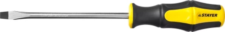 Отвертка STAYER &quot;MASTER&quot; &quot;HERCULES&quot;, Сr-V, противоскользящая рукоятка, SL8,0x150мм 25051-08-15_z02 купить в Ижевске