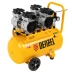 Компрессор безмасляный, малошумный Denzel DLS 1500/50, 1500 ВТ, 2x750, 50 л, 260 л/мин купить в Ижевске