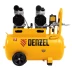 Компрессор безмасляный, малошумный Denzel DLS 1500/50, 1500 ВТ, 2x750, 50 л, 260 л/мин купить в Ижевске