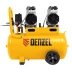 Компрессор безмасляный, малошумный Denzel DLS 1500/50, 1500 ВТ, 2x750, 50 л, 260 л/мин купить в Ижевске
