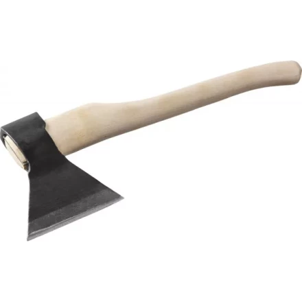 Топор кованый ИЖ с прямым лезвием и деревянной рукояткой, 1,0кг 2071-10 купить в Ижевске