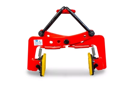 Клещевой вертикальный захват TOR для брикетов и блоков 12-18 см г/п 280 кг 2867162 купить в Ижевске