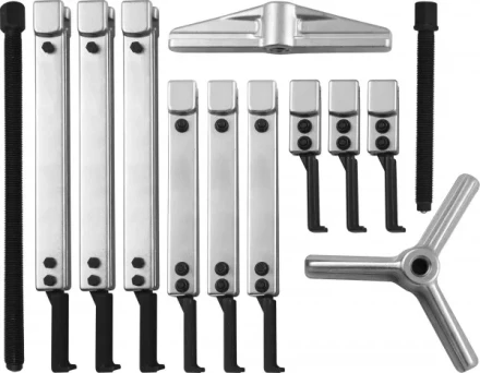 Съемник универсальный усиленный американского типа со скользящими захватами 13 предметов AE310144S Jonnesway 49541 купить в Ижевске