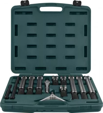 Съемник универсальный усиленный американского типа со скользящими захватами 13 предметов AE310144S Jonnesway 49541 купить в Ижевске