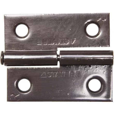 Петля дверная STAYER "MASTER" разъемная, цвет коричневый, правая, 50мм 37613-50-3R купить в Ижевске