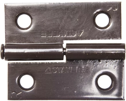 Петля дверная STAYER "MASTER" разъемная, цвет коричневый, правая, 50мм 37613-50-3R купить в Ижевске