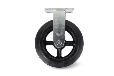 Колесо большегрузное неповоротное FCd 54 125 мм обрезиненное (F) 1003234 купить в Ижевске