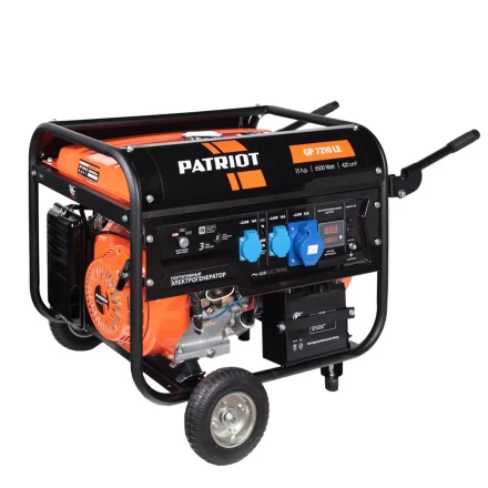 Генератор бензиновый PATRIOT GP 7210 LE купить в Ижевске