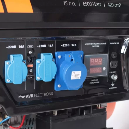 Генератор бензиновый PATRIOT GP 7210 LE купить в Ижевске