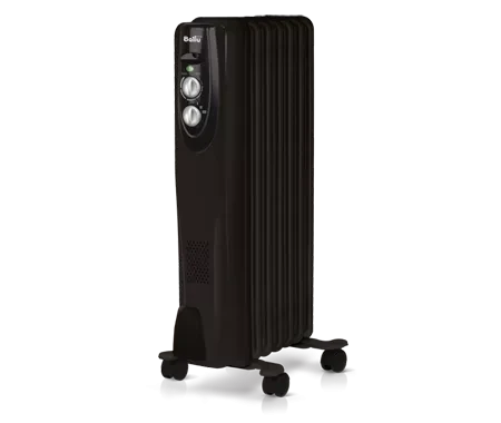 Маслянный радиатор обогреватель электрический BALLU Classic black BOH/CL-07BRN 1500 купить в Ижевске