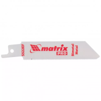 Полотна по металлу для сабельной пилы S522EF 75/1,4мм  Bimetal 2 штуки PRO Matrix 782008