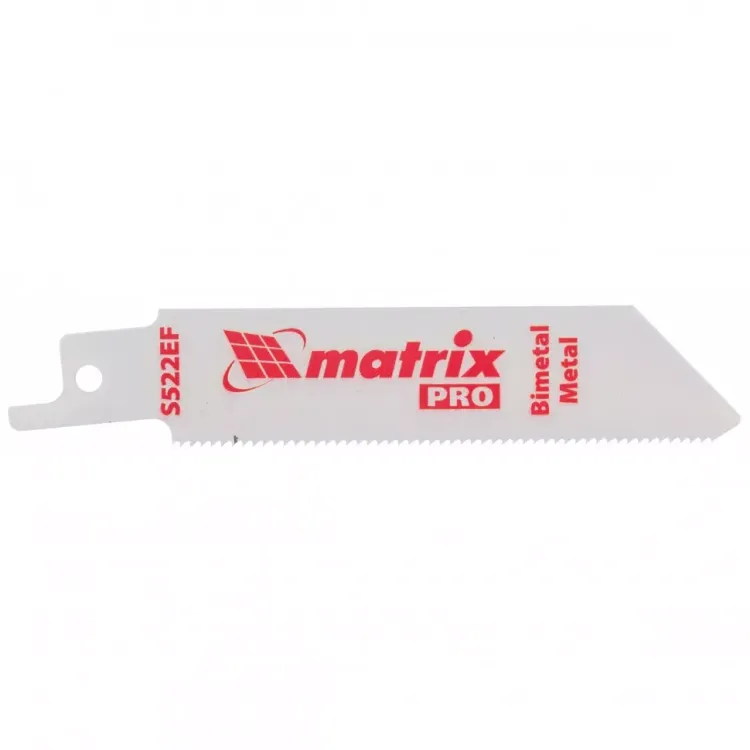 Полотна по металлу для сабельной пилы S522EF 75/1,4мм  Bimetal 2 штуки PRO Matrix 782008 купить в Ижевске