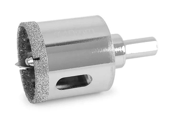 Алмазная коронка MESSER-DIY по стеклу, керамической плитке, керамограниту и мрамору 30мм купить в Ижевске