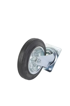 Колесо поворотное усиленное резина SRC 80 200 мм 1027187 купить в Ижевске