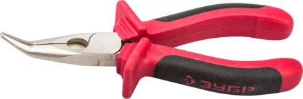 Тонкогубцы ЗУБР &quot;МАСТЕР&quot; изогнутые хромированные, 160мм 22025-4-16 купить в Ижевске