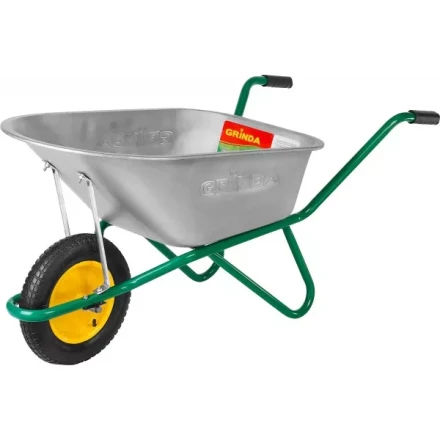 Тачка GRINDA садово-строительная, 90 литров 422396 купить в Ижевске