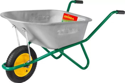 Тачка GRINDA садово-строительная, 90 литров 422396 купить в Ижевске