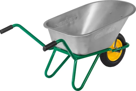 Тачка GRINDA садово-строительная, 90 литров 422396 купить в Ижевске