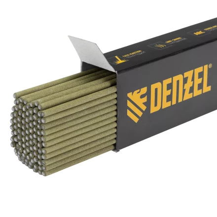Электроды Denzel DER-46 Goldline, диам. 3 мм, 2,5 кг, рутил-целлюлозное покрытие 97506 купить в Ижевске