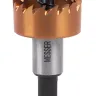 HSS-TiN коронка MESSER  27мм с центр. сверлом и толкающей пружиной для  лист. материала  до 2 мм ц/х купить в Ижевске
