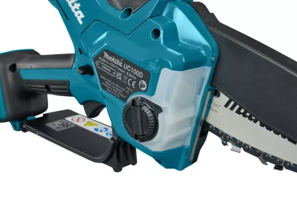 Аккумуляторная цепная пила 12V, 10см Makita UC100DWA (1x АКБ 2 Ач, ЗУ) купить в Ижевске