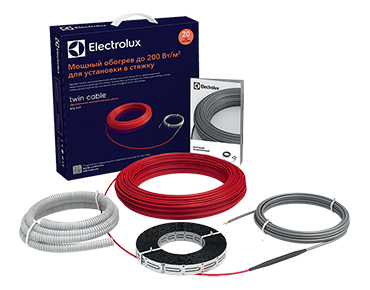 Кабель нагревательный ELECTROLUX ETC 2-17-1200 (комплект теплого пола) купить в Ижевске