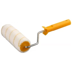 Ролик GIRPAINT ПОЛИАКРИЛ малярный, ворс 12мм, бюгель 8мм, 48х180мм, STAYER Profi 0214-18