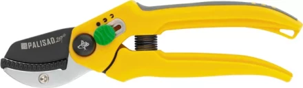 Секатор, 185мм, пружина возвратная, с наковальней, обрезиненные 2-х-компонентные пластиковые ручки  PALISAD-LUXE 60538 купить в Ижевске