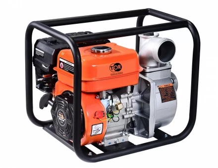 Мотопомпа бензиновая для чистой воды TOR KM150CX 150 м3/час 1024231 купить в Ижевске