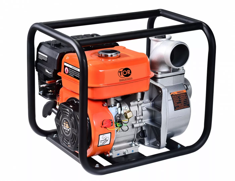 Мотопомпа бензиновая для чистой воды TOR KM150CX 150 м3/час 1024231 купить в Ижевске
