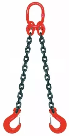 Строп цепной двухветвевой 2СЦ 2.8 т L=3.5 м 8 кл купить в Ижевске