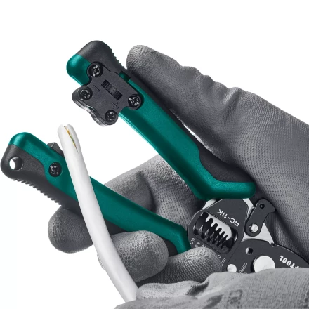 Кабелерез RC-11K со съемником изоляции 3в1 22696-3 купить в Ижевске