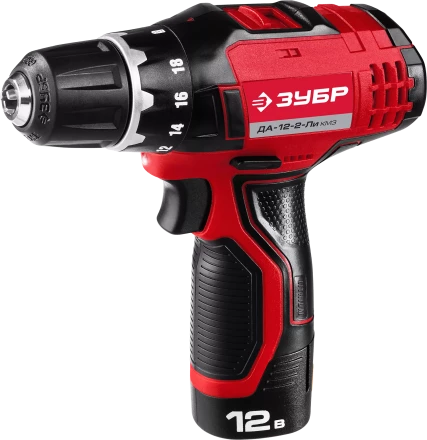 Дрель-шуруповерт ДА-12-2-Ли КМ3 серия МАСТЕР купить в Ижевске