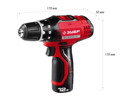 Дрель-шуруповерт ДА-12-2-Ли КМ3 серия МАСТЕР купить в Ижевске