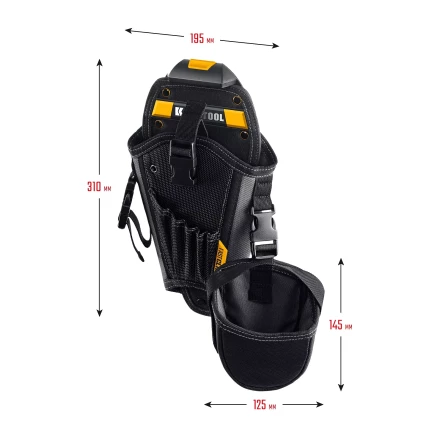 Кобура для дрели KRAFTOOL 38769 купить в Ижевске