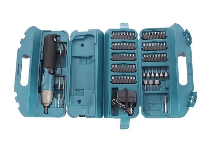 Отвертка Makita 6723DW с набором бит в кейсе купить в Ижевске
