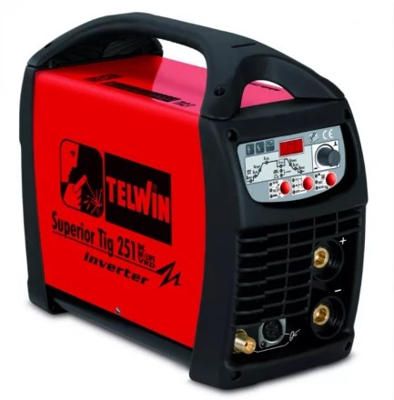 Сварочный аппарат Telwin SUPERIOR TIG 251 DC-HF/LIFT VRD купить в Ижевске