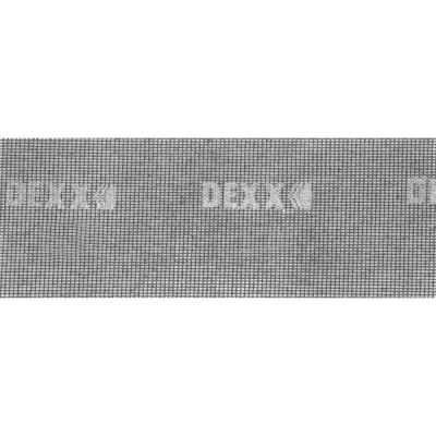 Шлифовальная сетка DEXX абразивная, водостойкая Р 120, 105х280мм, 3 листа 35550-120_z01