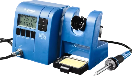 Паяльные станции цифровые 150-450C серия ПРОФЕССИОНАЛ купить в Ижевске