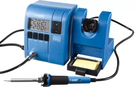 Паяльные станции цифровые 150-450C серия ПРОФЕССИОНАЛ купить в Ижевске