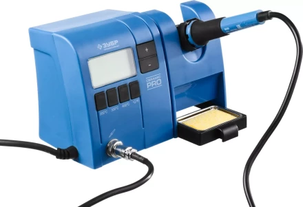 Паяльные станции цифровые 150-450C серия ПРОФЕССИОНАЛ купить в Ижевске