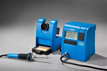 Паяльные станции цифровые 150-450C серия ПРОФЕССИОНАЛ купить в Ижевске