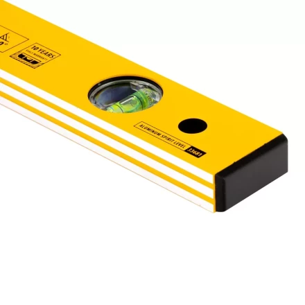 Уровень алюминиевый, 600 мм, фрезерованный, 3 глазка Denzel 33681 купить в Ижевске