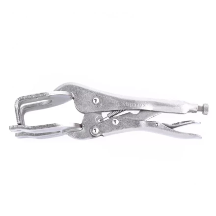 Зажим ручной двойной точечная фиксация 225 мм Сибртех 18429 купить в Ижевске